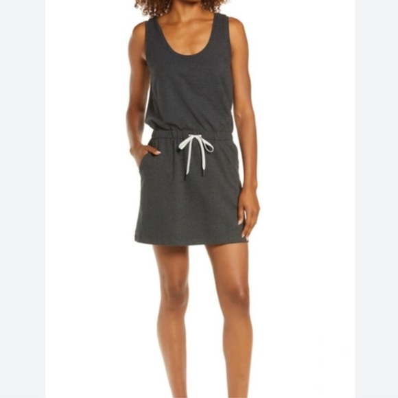 Zella Pants - NEW Zella Gwen Ponte Knit Short Romper in Dark Gray - Size M